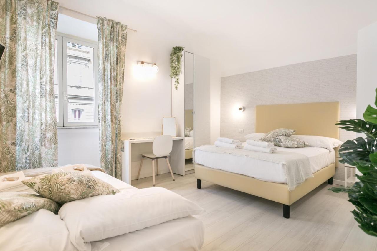 White Candia Guesthouse Rome Buitenkant foto